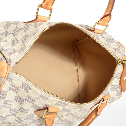 Louis Vuitton Damier Azur Speedy 30 5 of 7