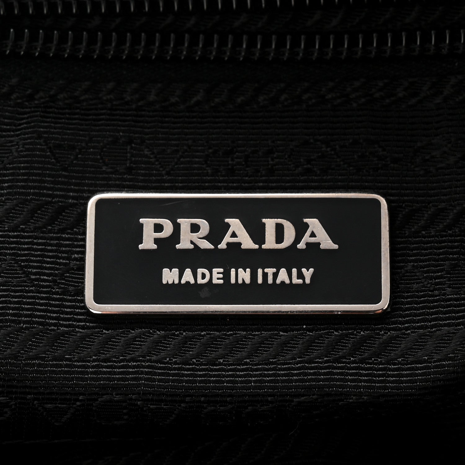 Prada Tessuto Nylon Vela Small Backpack Black 6 of 10