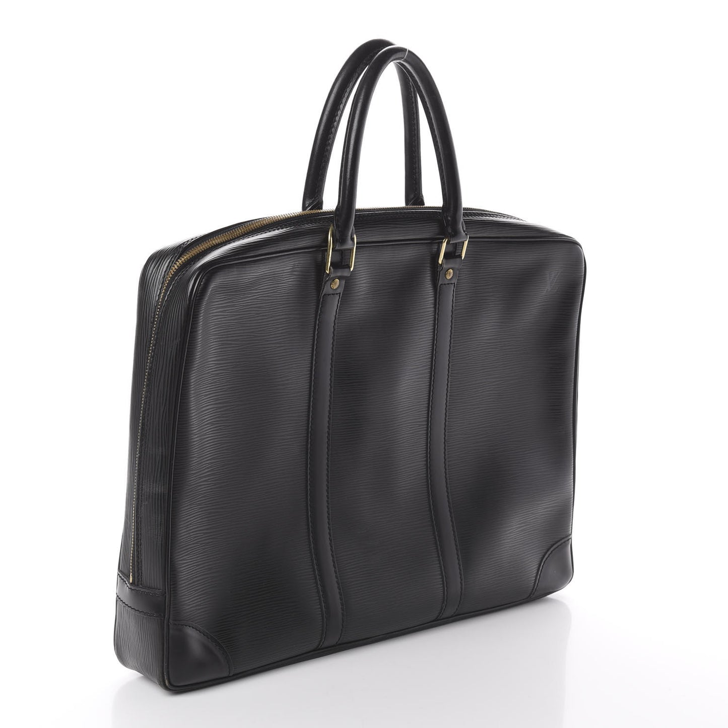 Epi Porte-Documents Voyage Briefcase Black