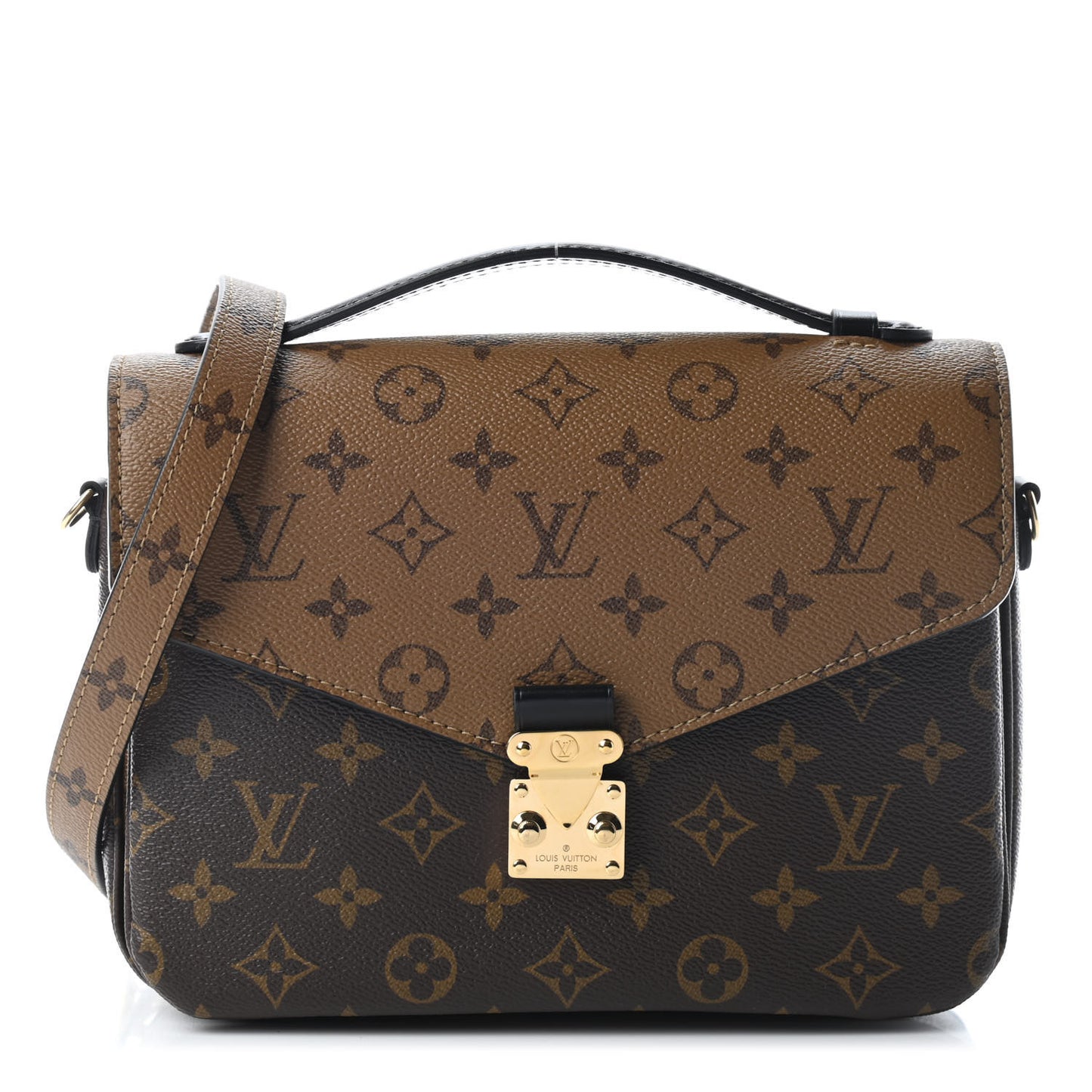 Reverse Monogram Pochette Metis
