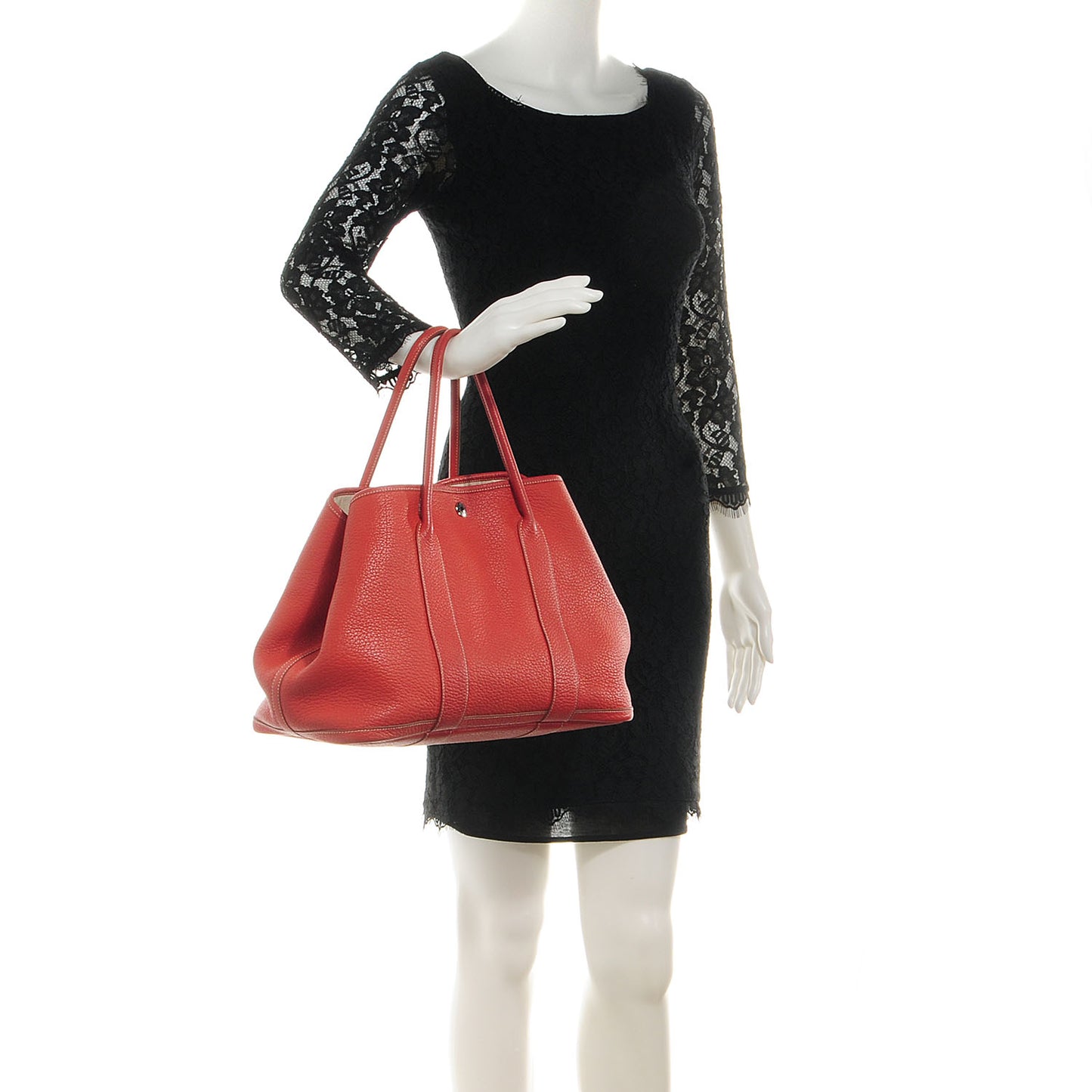 Fjord Garden Party Tote 36 MM Sanguine