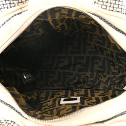 Fendi Nappa Nuvolata Spy Bowler White 5 of 11