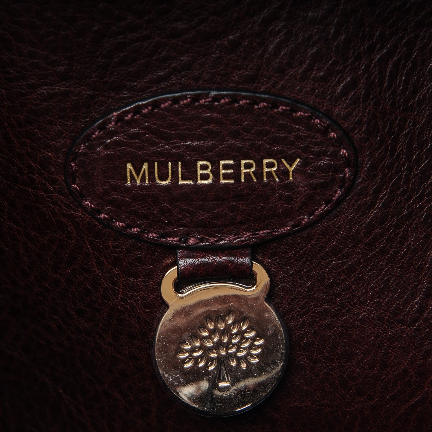 Natural Leather Bayswater Oxblood