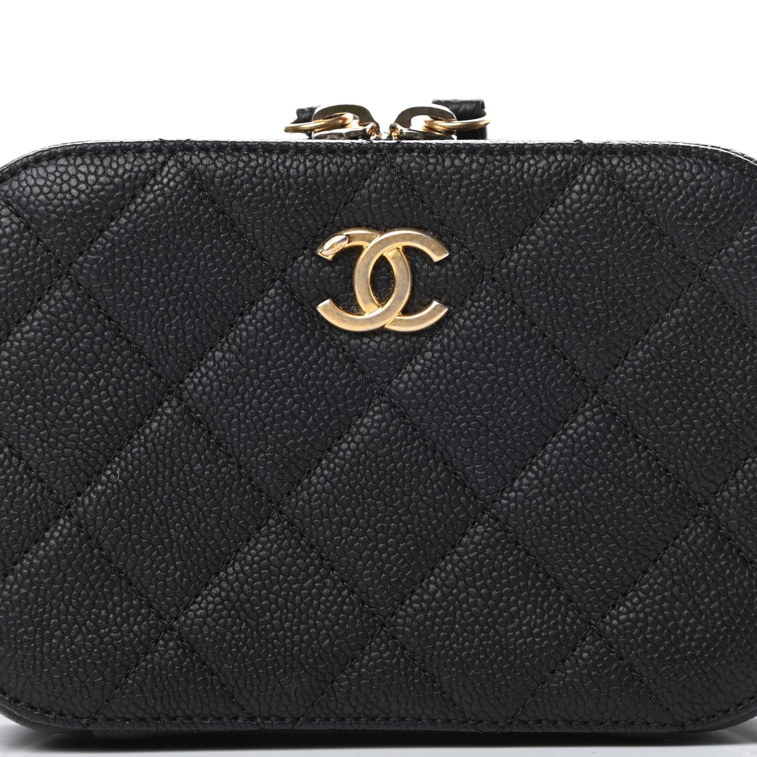 Chanel Caviar Quilted Waist Bag Black 8 of 11