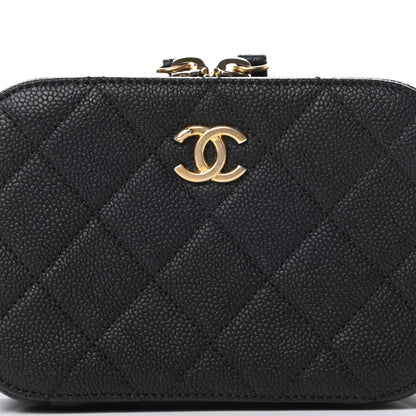 Chanel Caviar Quilted Waist Bag Black 8 of 11