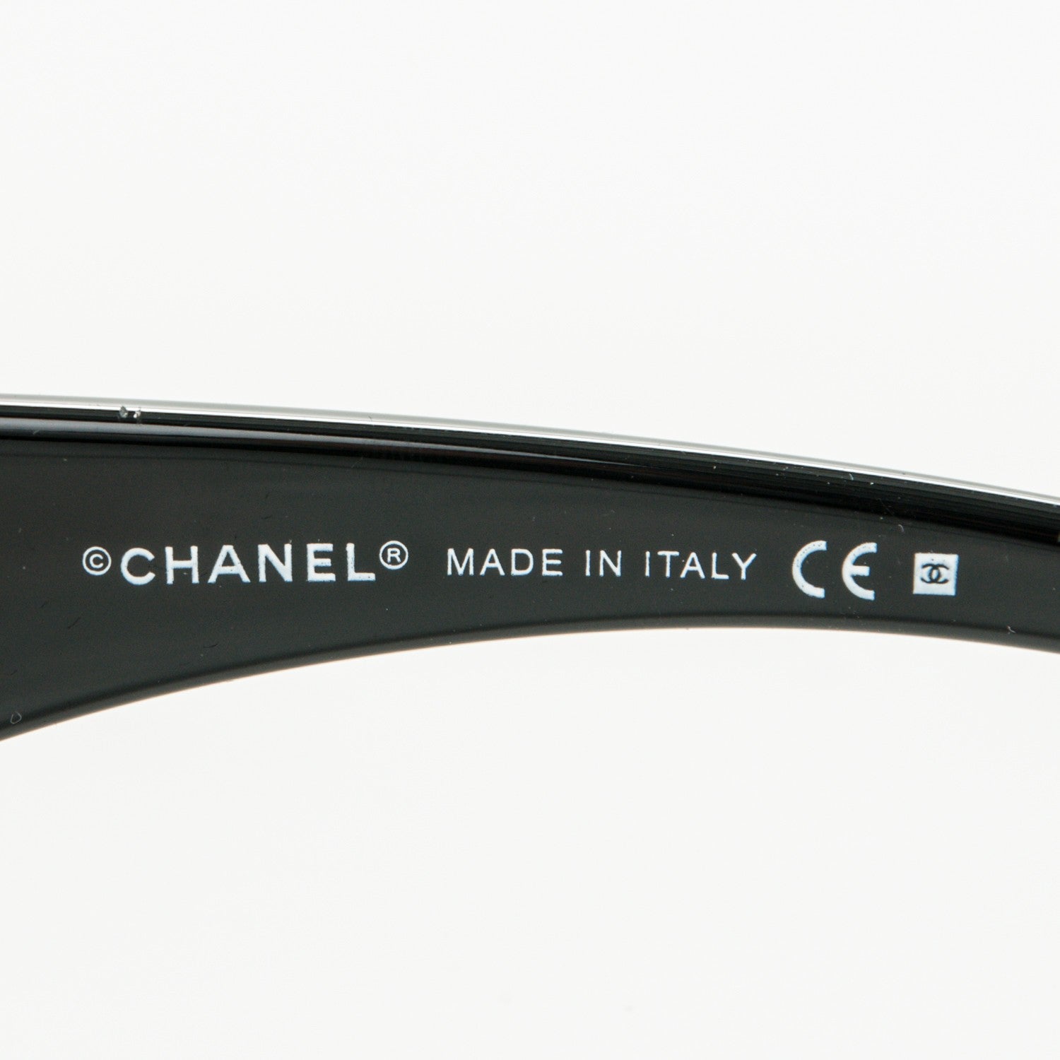 Chanel CC Sunglasses 4145 Black 5 of 5