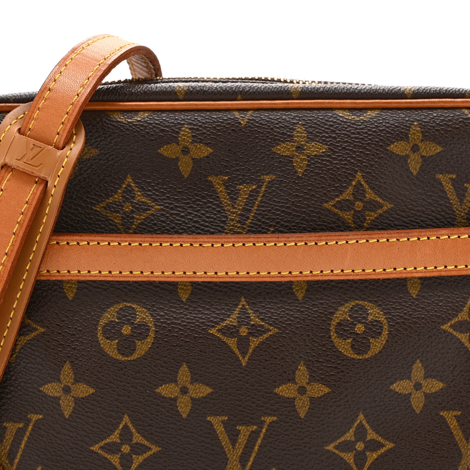 Louis Vuitton Monogram Trocadero 27 8 of 10