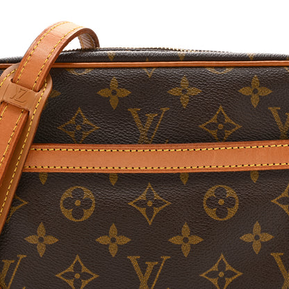 Louis Vuitton Monogram Trocadero 27 8 of 10