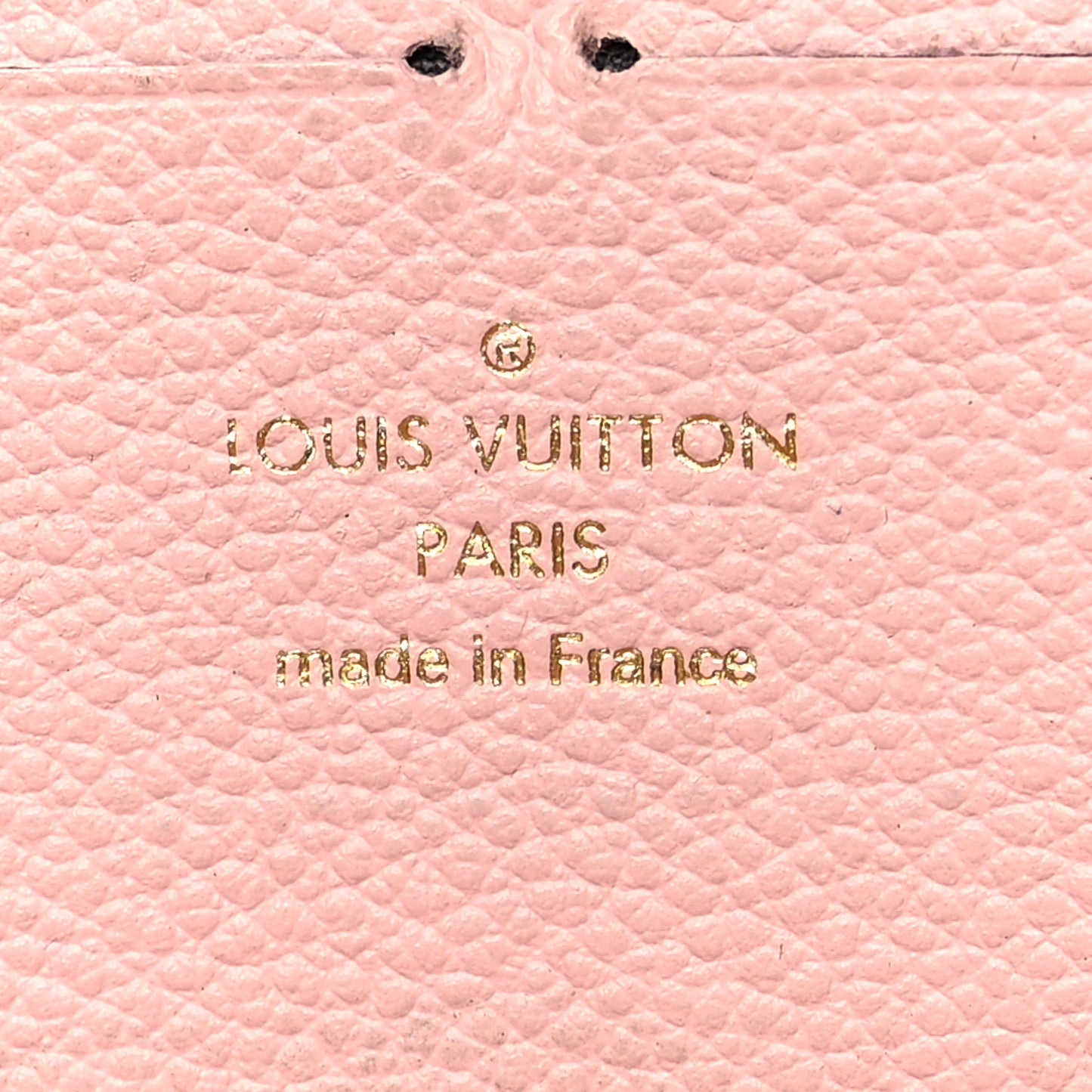 Empreinte Clemence Wallet Rose Ballerine
