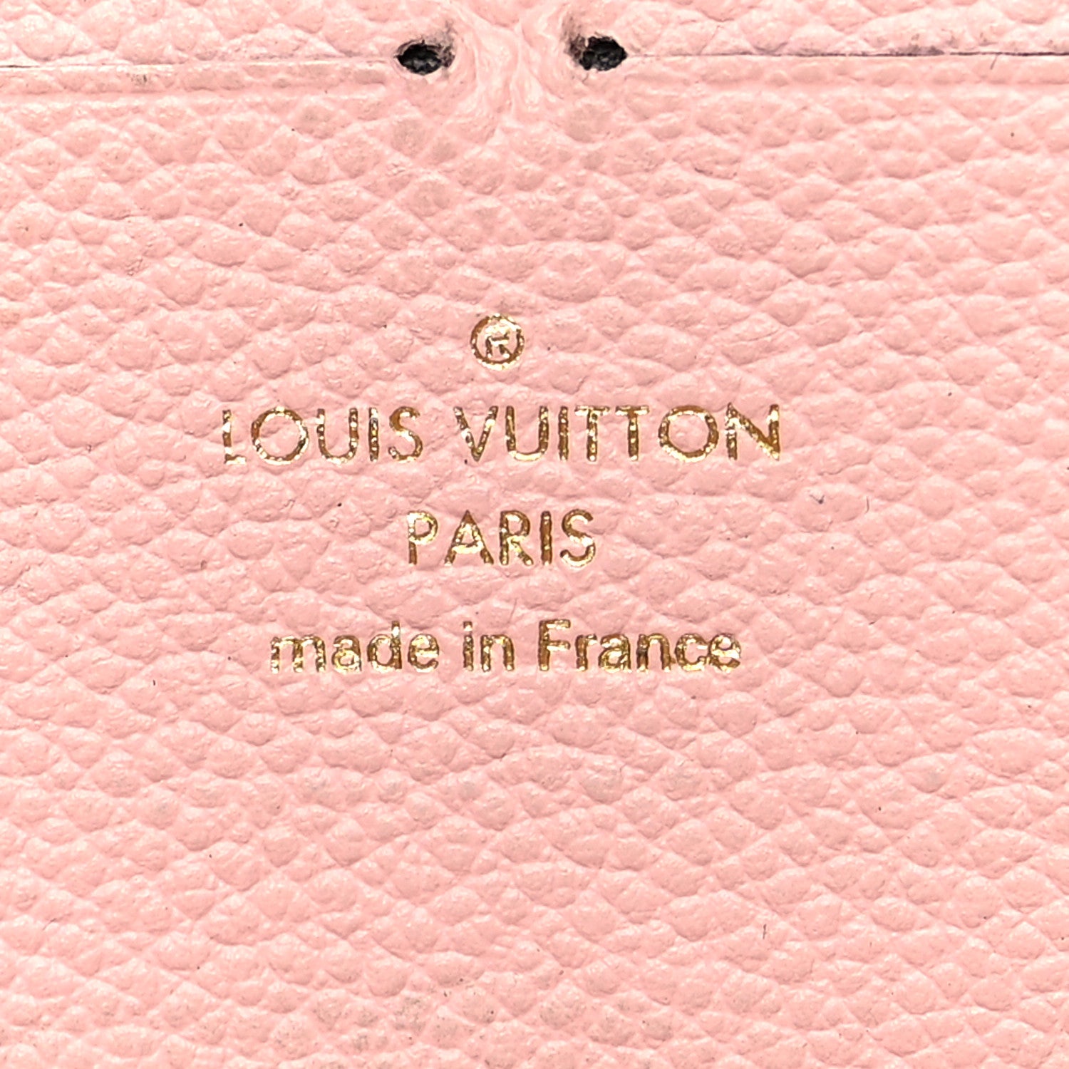 Louis Vuitton Empreinte Clemence Wallet Rose Ballerine 6 of 7