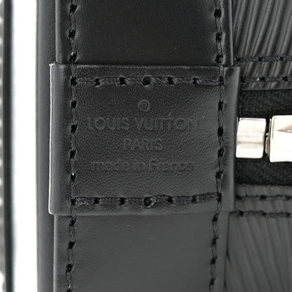 Louis Vuitton Epi Alma BB Black 6 of 10