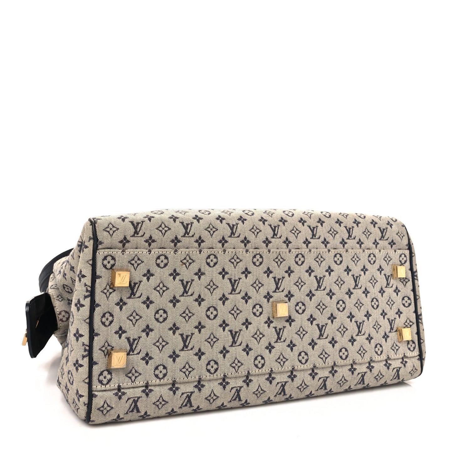 LOUIS VUITTON Mini Monogram Josephine GM Blue