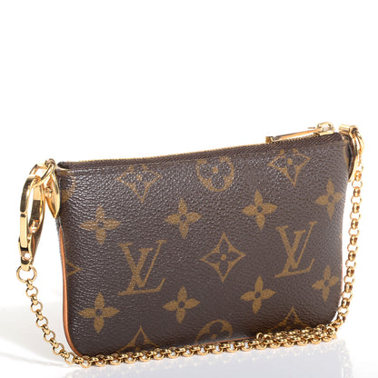 Louis Vuitton Monogram Pochette Milla PM 3 of 7