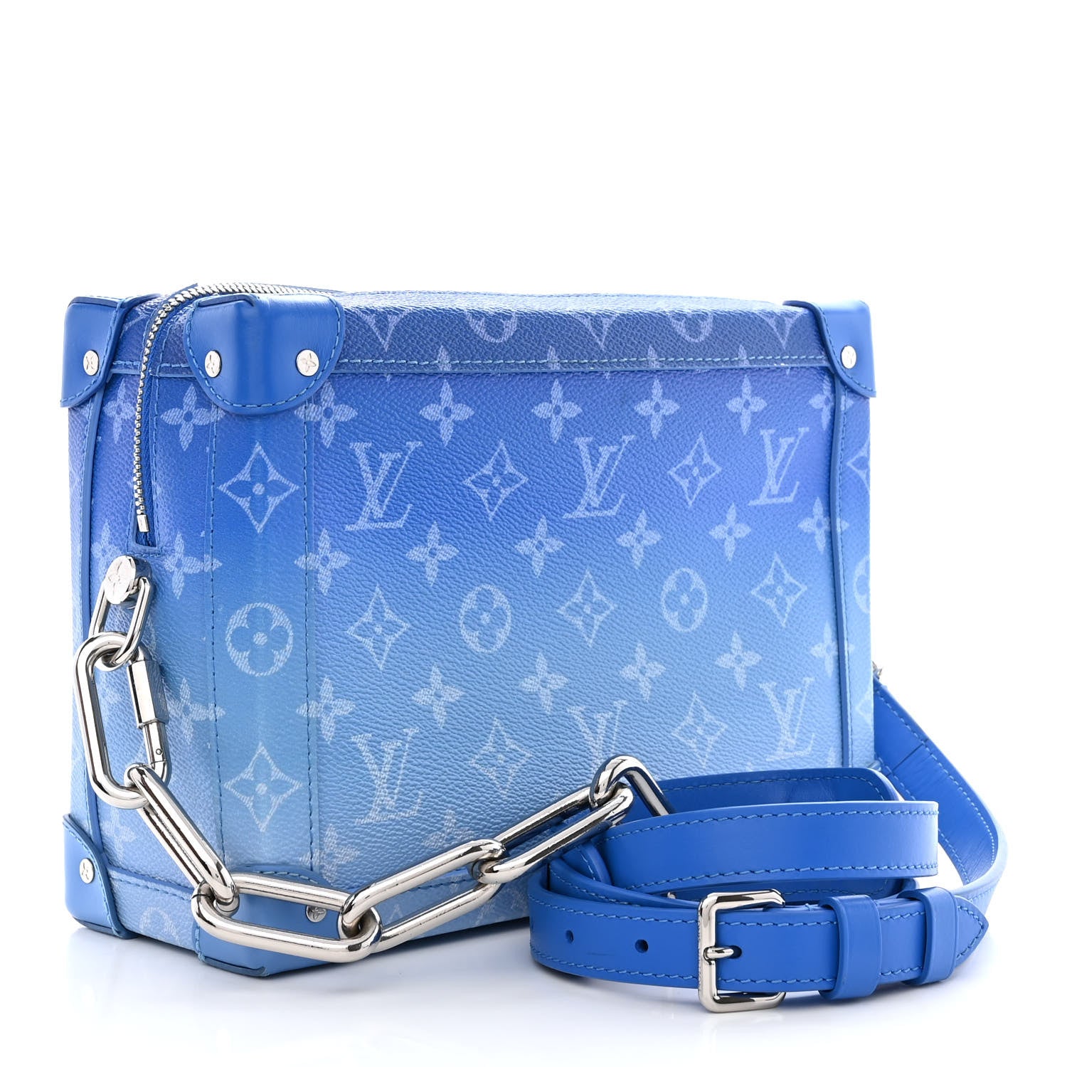 Louis Vuitton Monogram Clouds Soft Trunk 3 of 10