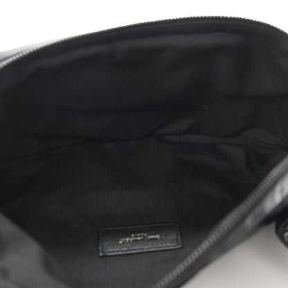 Saint Laurent Nylon Logo Nuxx Body Belt Bag Black 5 of 10