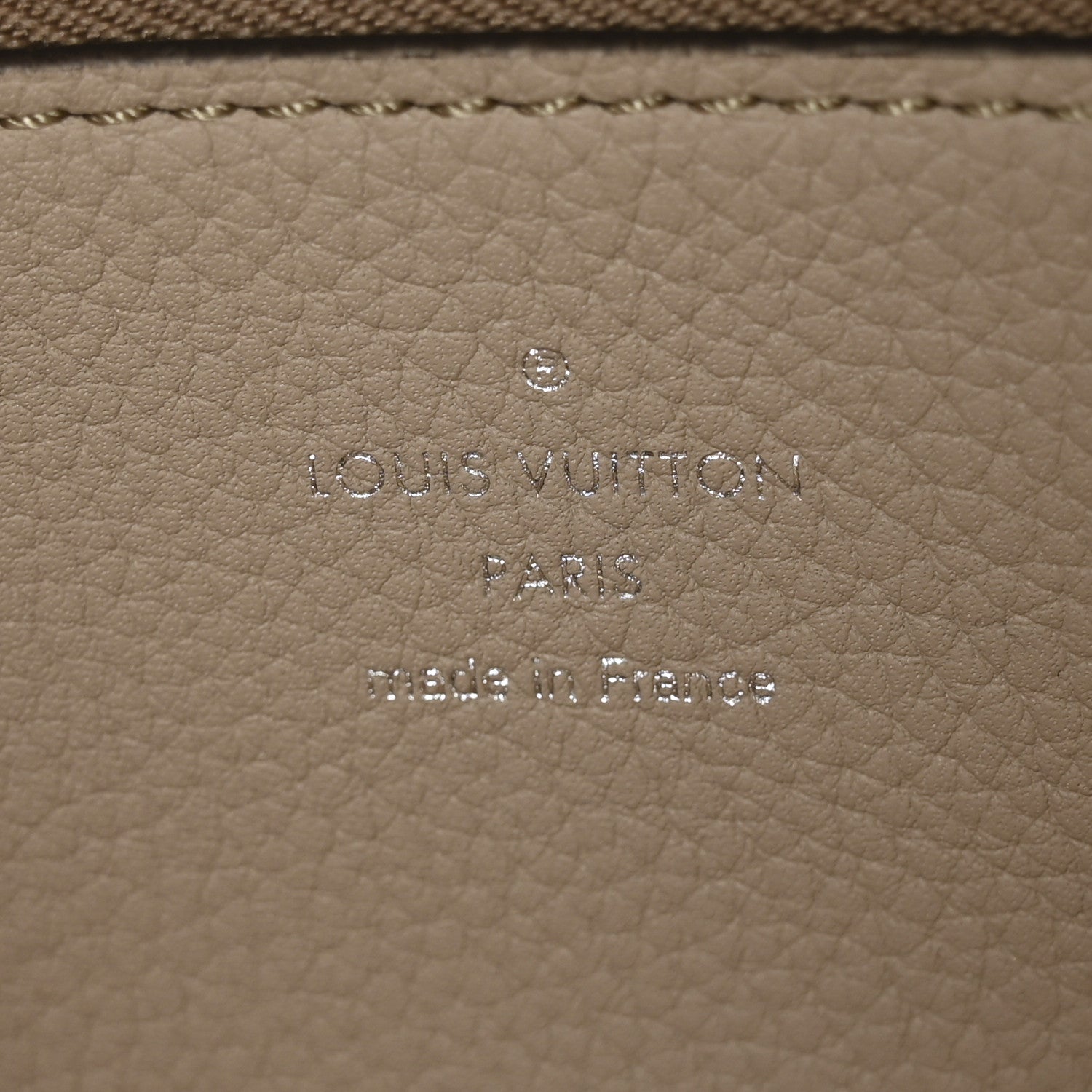 Louis Vuitton Mahina Bella Tote Galet 8 of 10