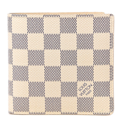 Louis Vuitton Damier Azur Marco Wallet 1 of 6