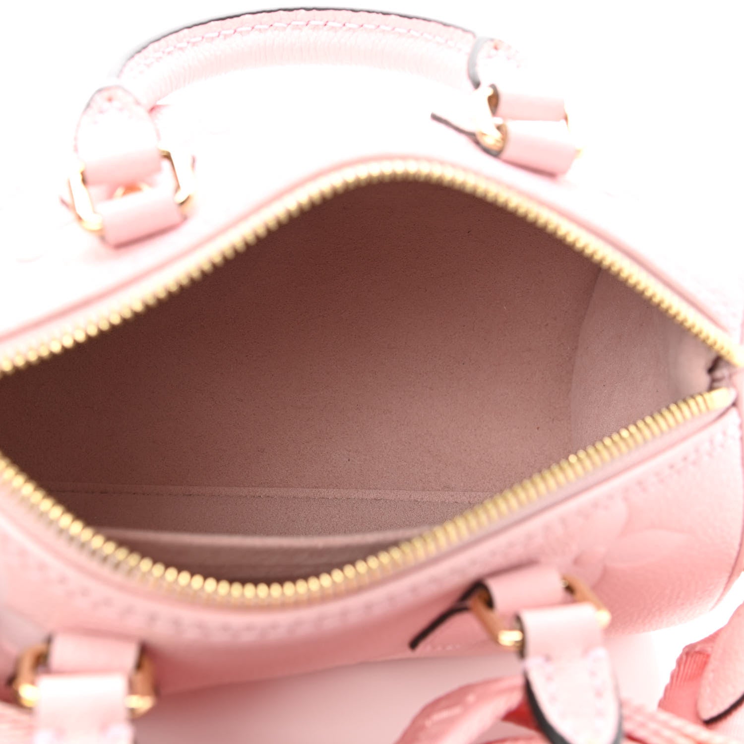 Louis Vuitton Empreinte Monogram Giant By The Pool Papillon BB Bouton De Rose 5 of 12