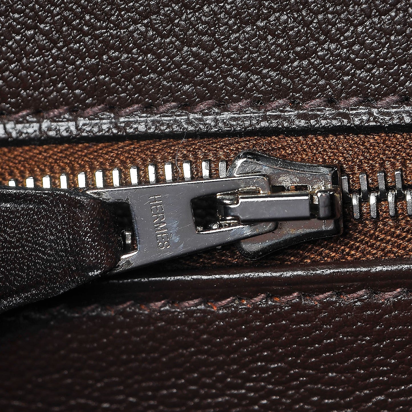 Box HAC Birkin 32 Chocolate