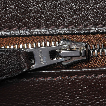 Hermes Box HAC Birkin 32 Chocolate 12 of 32