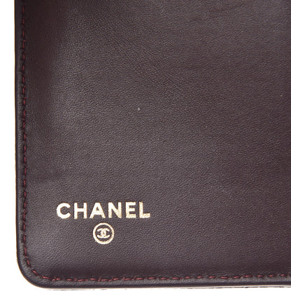 Chanel Caviar Quilted Zipped Pocket Wallet Black 7 of 11