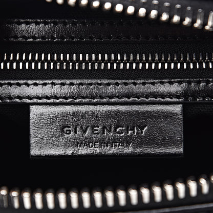 Givenchy Shiny Lord Calfskin Mini Antigona Black 6 of 11