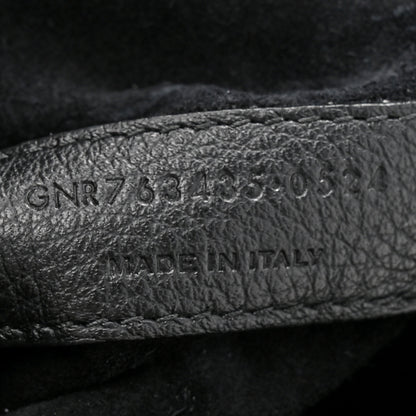 Saint Laurent Grained Deerskin Bea Tote Black 7 of 10