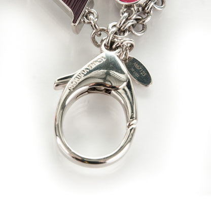 Louis Vuitton Fleur d'Epi Bag Charm Quetsche 3 of 4
