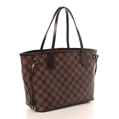 Louis Vuitton Damier Ebene Neverfull PM 3 of 10