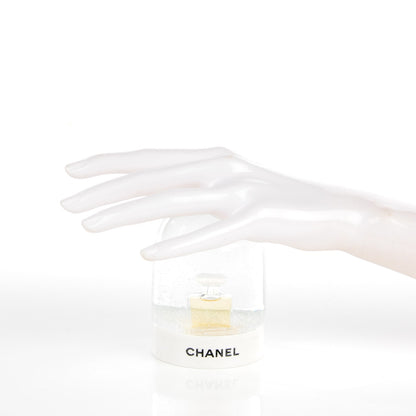 Chanel Glass N°5 Perfume Bottle Snow Globe 2 of 3
