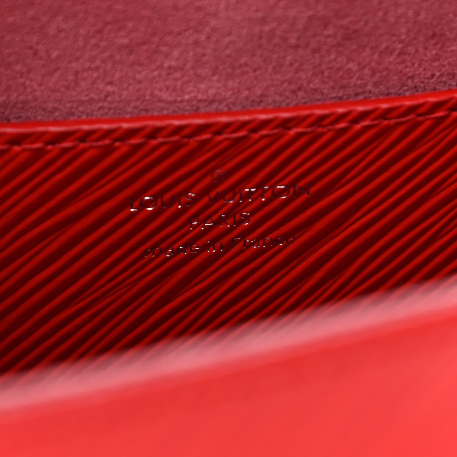 Louis Vuitton Epi Twist Shoulder Bag MM Coquelicot 6 of 14