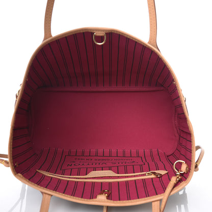 Louis Vuitton Monogram Neo Neverfull PM Pivoine 6 of 10