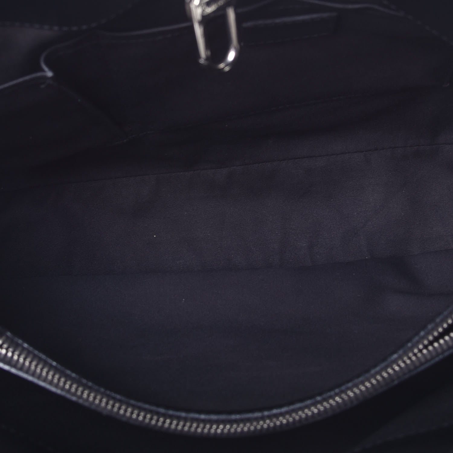 Louis Vuitton Epi Passy GM Black 9 of 15