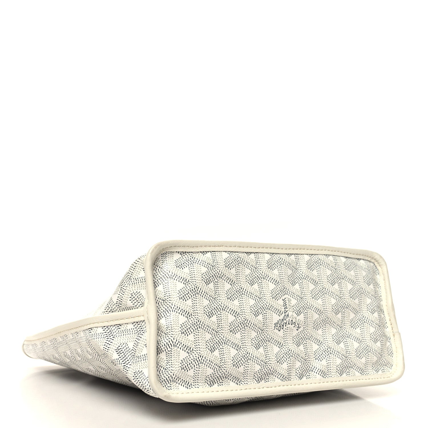 Goyard Goyardine Reversible Mini Anjou White 5 of 11