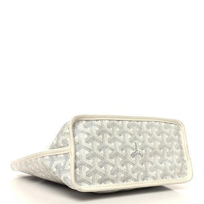Goyard Goyardine Reversible Mini Anjou White 5 of 11