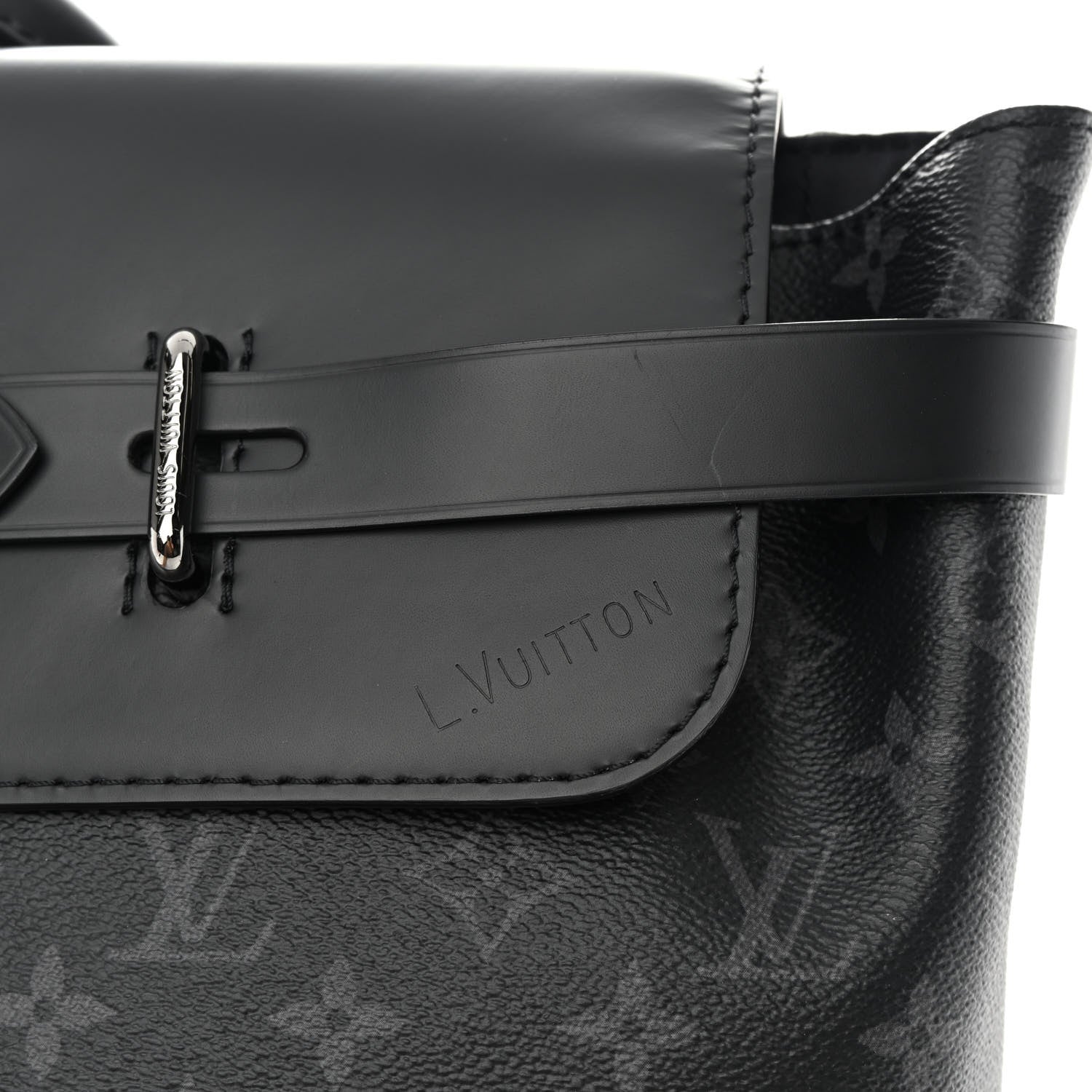 Louis Vuitton Monogram Eclipse Steamer Backpack 11 of 13