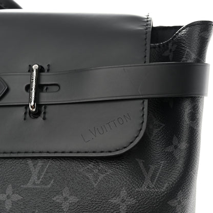 Louis Vuitton Monogram Eclipse Steamer Backpack 11 of 13