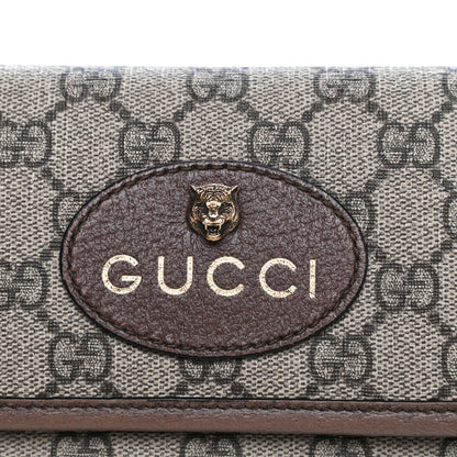 Gucci GG Supreme Monogram Neo Vintage Web Belt Bag Brown 7 of 11