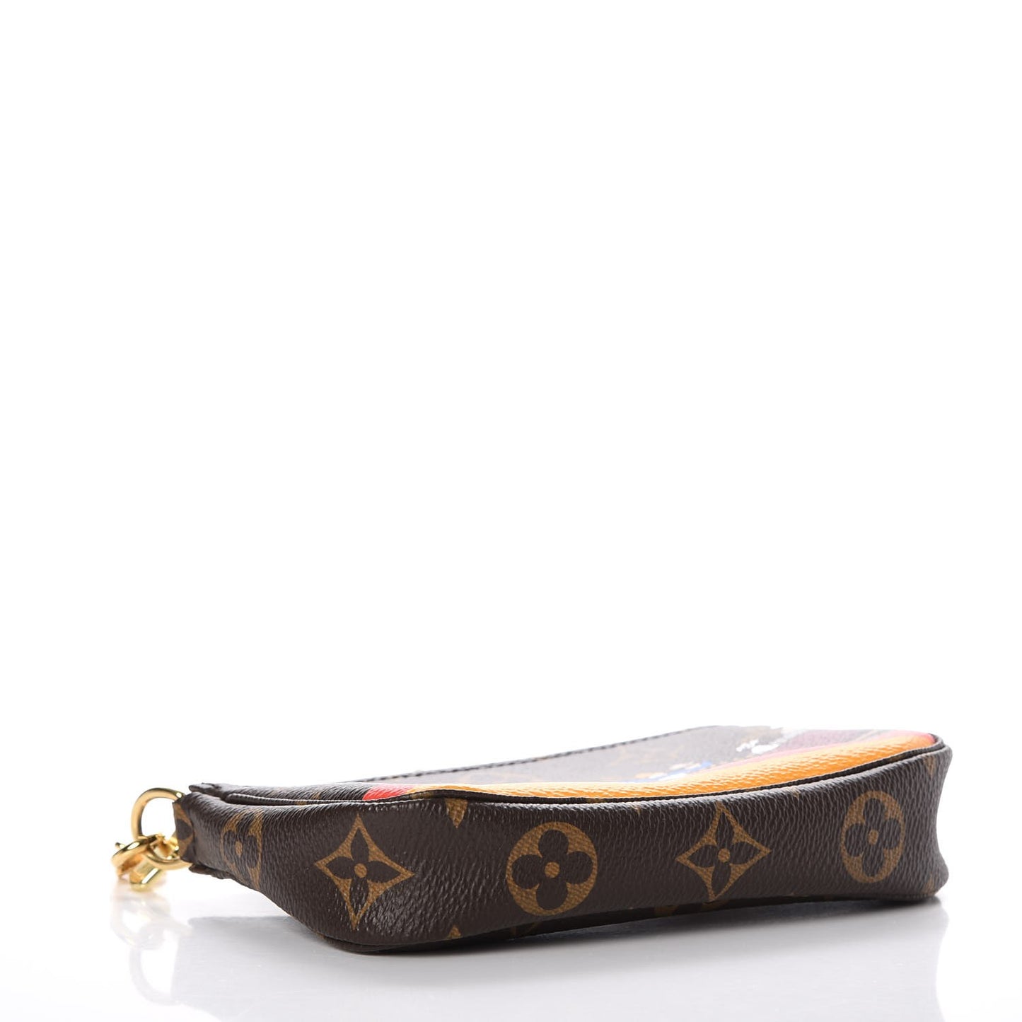 Monogram 2015 Christmas Animation Mini Pochette Accessories