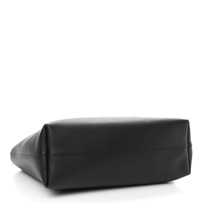 Saint Laurent Calfskin Large Shopping Tote Black 4 of 9