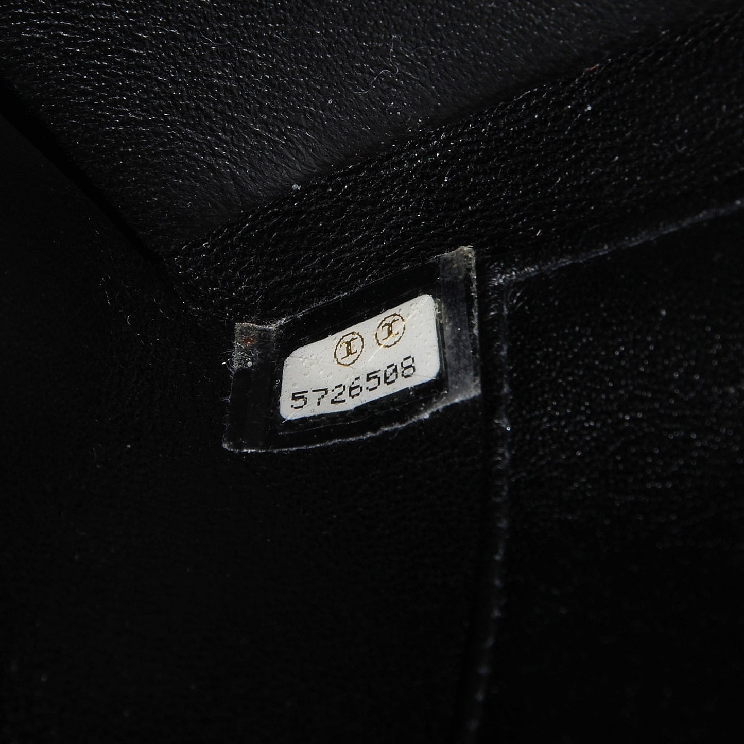 Lambskin Quilted Small Bag Black