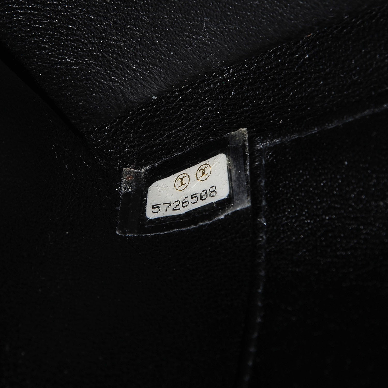Chanel Lambskin Quilted Small Bag Black 7 of 7