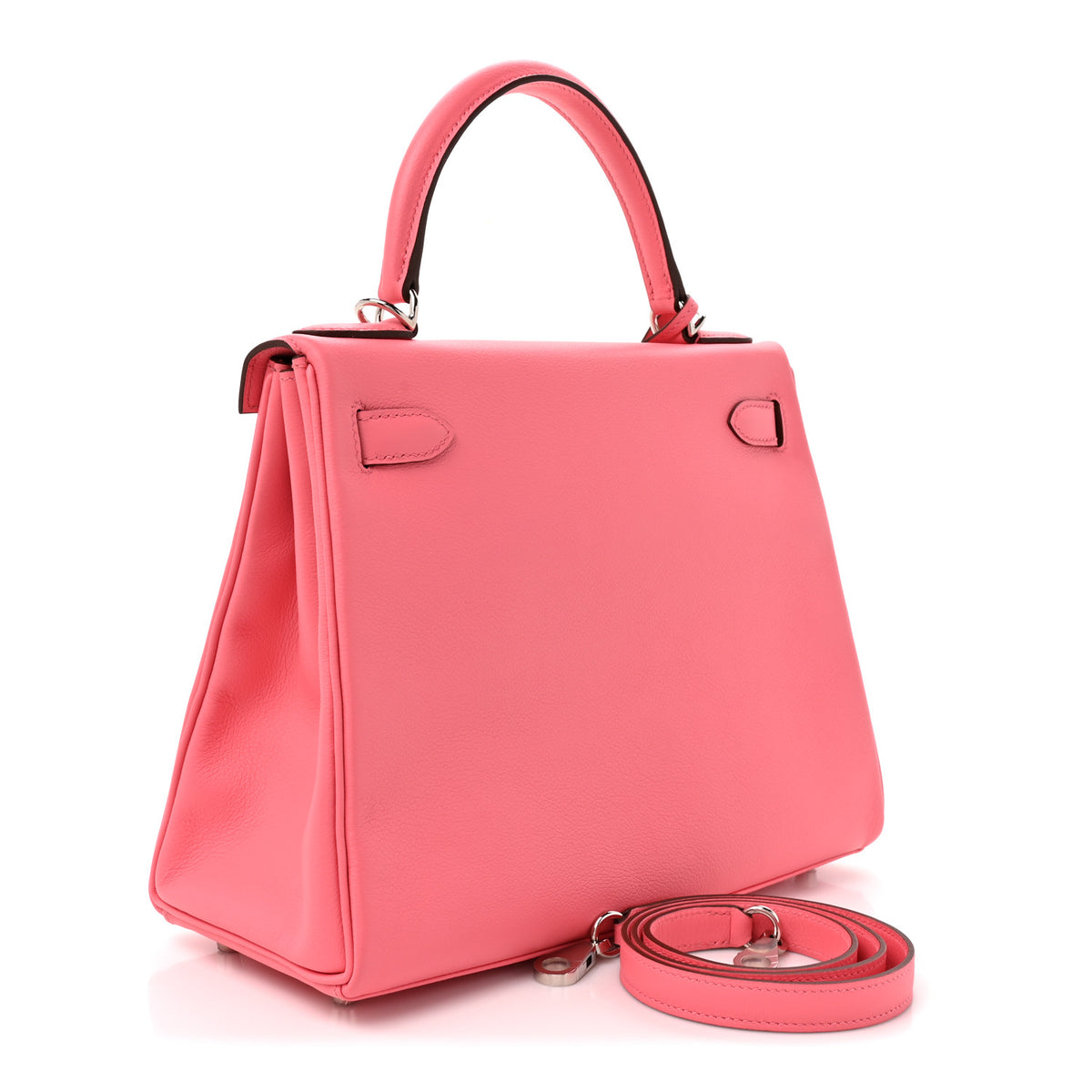 Evercolor Verso Kelly Retourne 28 Rose D'Ete Cobalt
