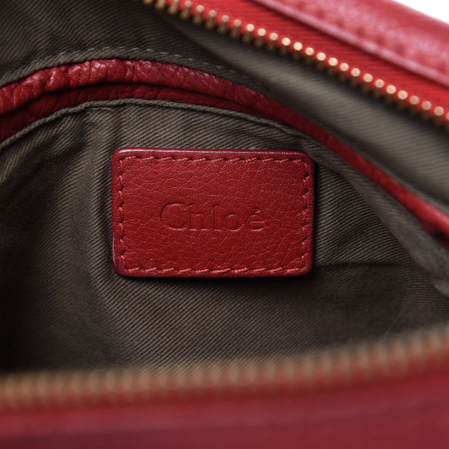 Calfskin Medium Marcie Satchel Acerola