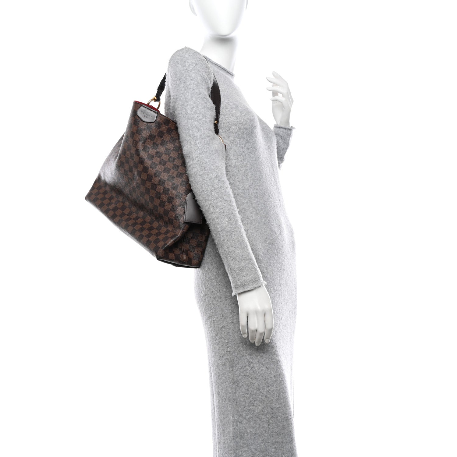 Louis Vuitton Damier Ebene Graceful MM 2 of 20