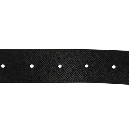 Louis Vuitton Calfskin Monogram 30mm LV Initiales Reversible Belt 75 30 Black 4 of 7