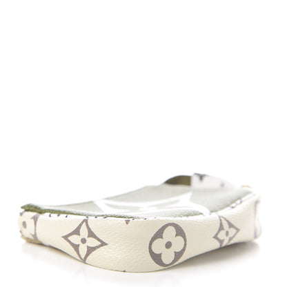 Louis Vuitton Monogram Giant Micro Pochette Accessories Kaki White 3 of 5