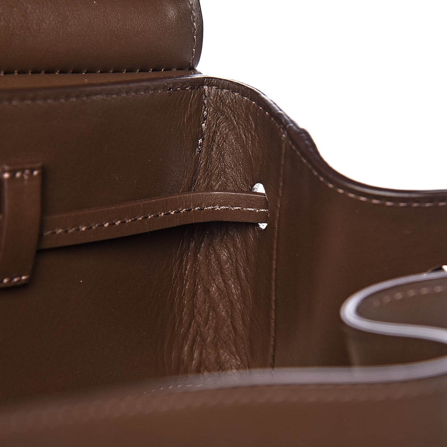 Calfskin Technical Backpack Chocolate