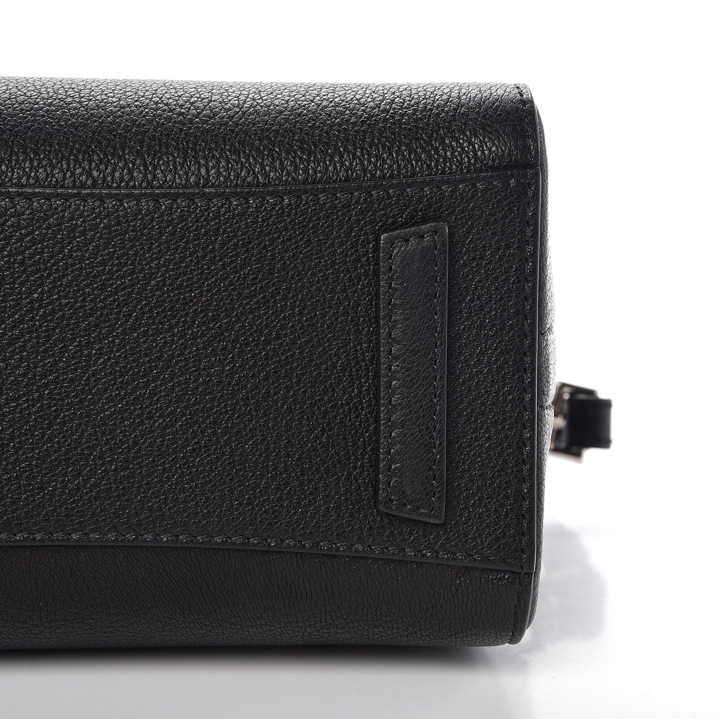 Sugar Goatskin Mini Antigona Black