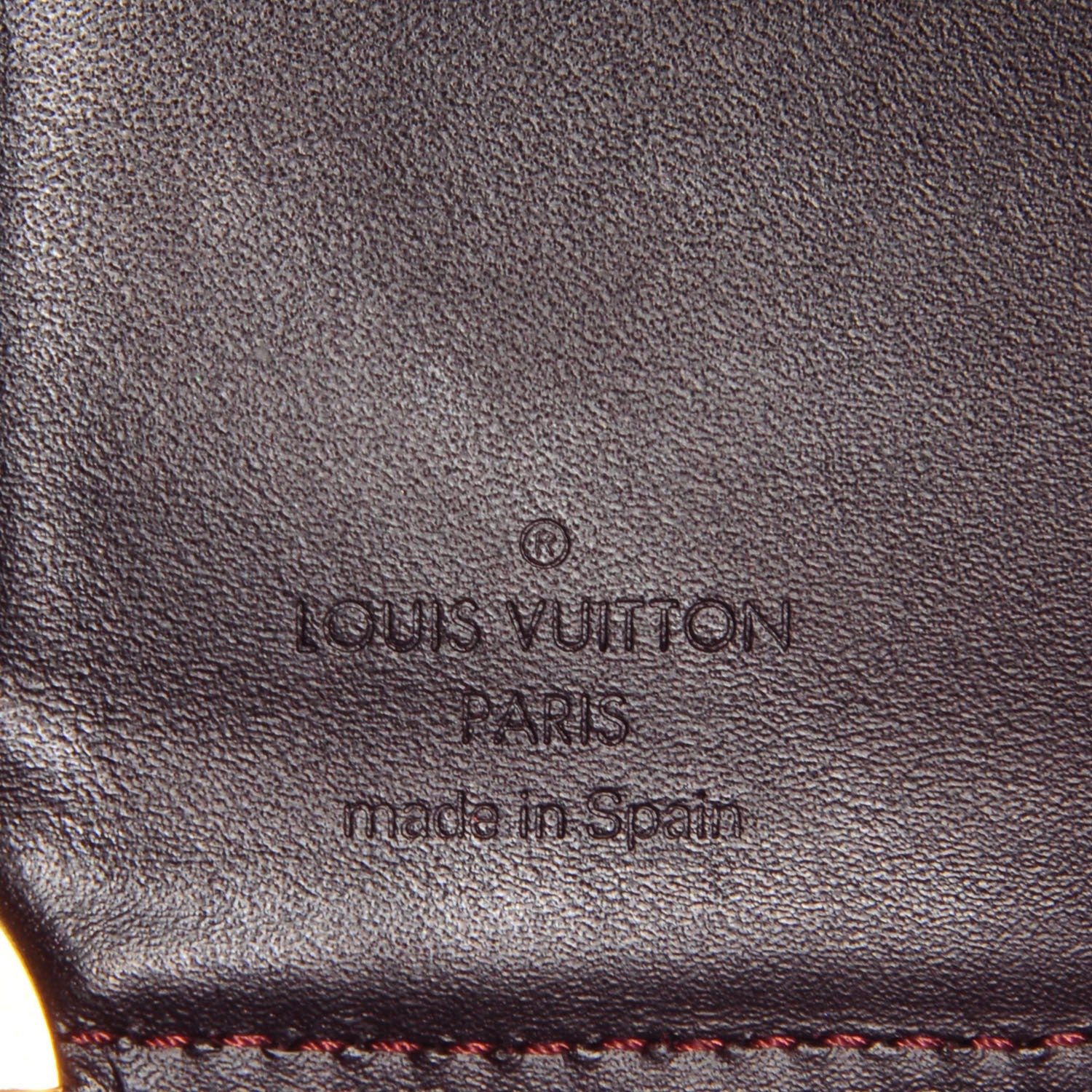 Louis Vuitton Suhali Small Ring Agenda Cover Prune 6 of 7